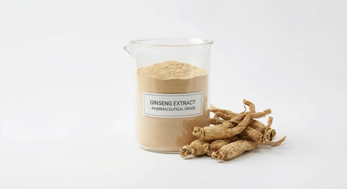 Ginseng Extract — concept illustration, not a batch sample