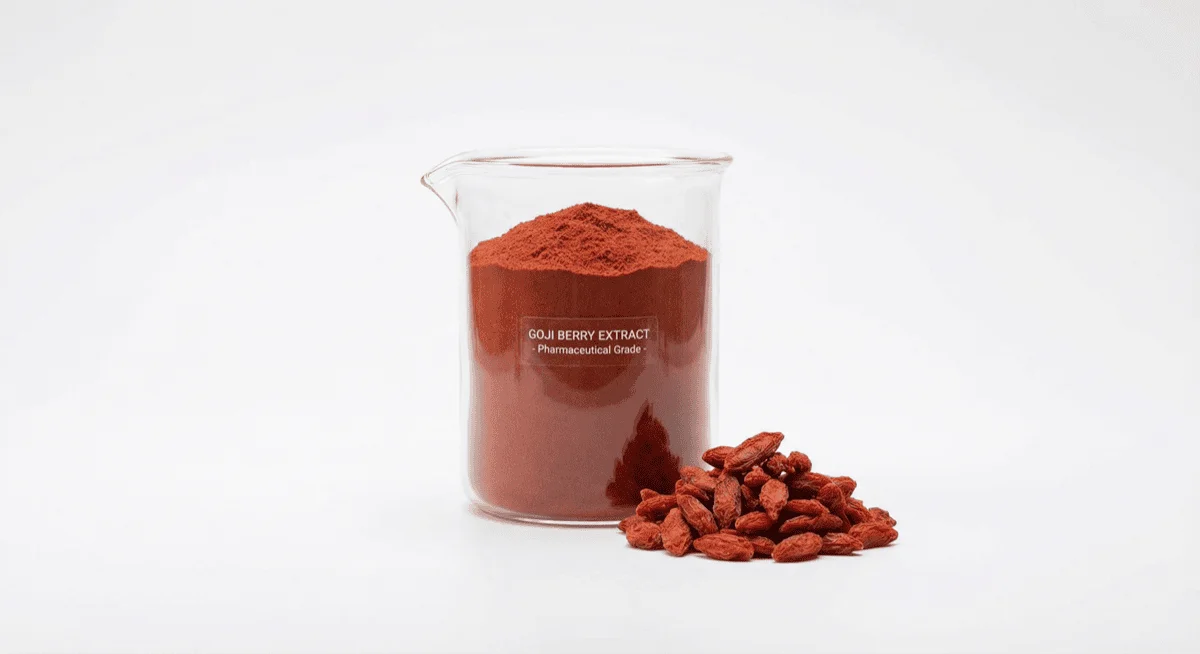 Goji Berry Extract — concept illustration, not a batch sample