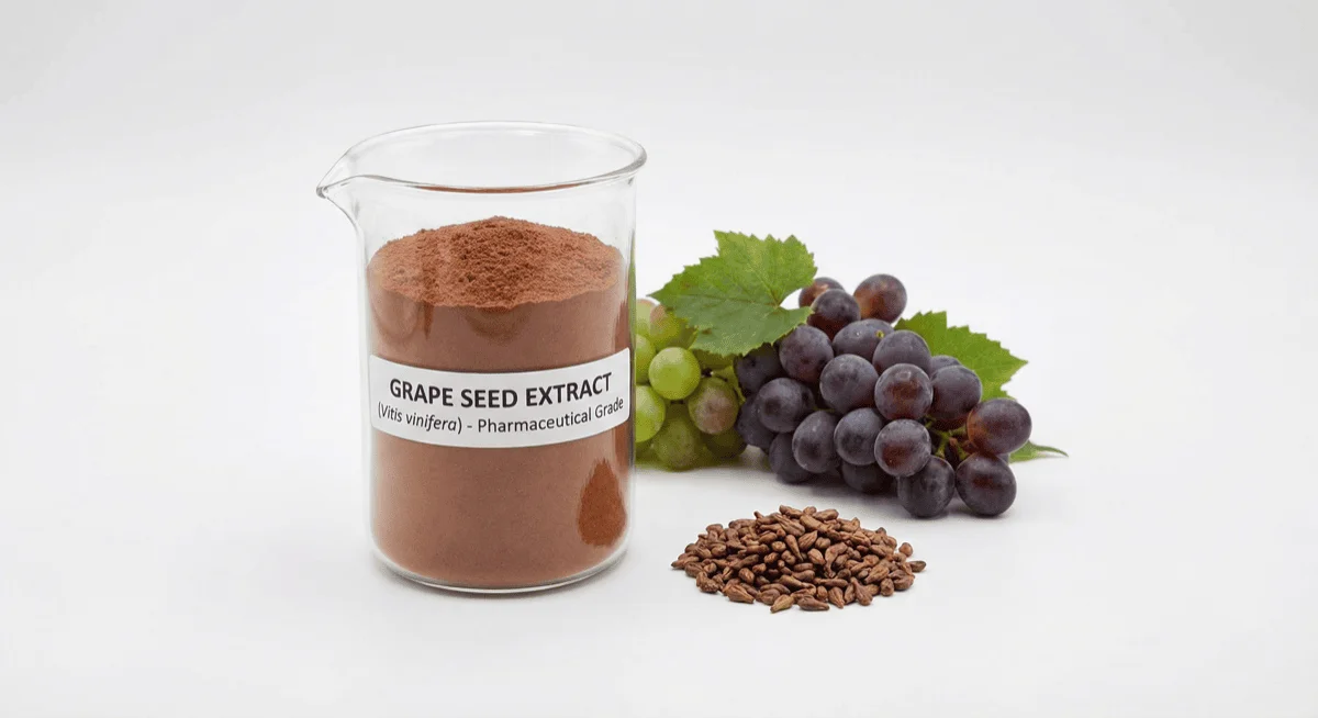 Grape Seed Extract — concept illustration, not a batch sample