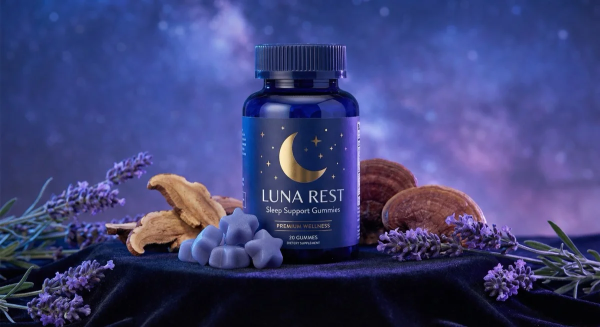 Reishi Gummy Application Concept